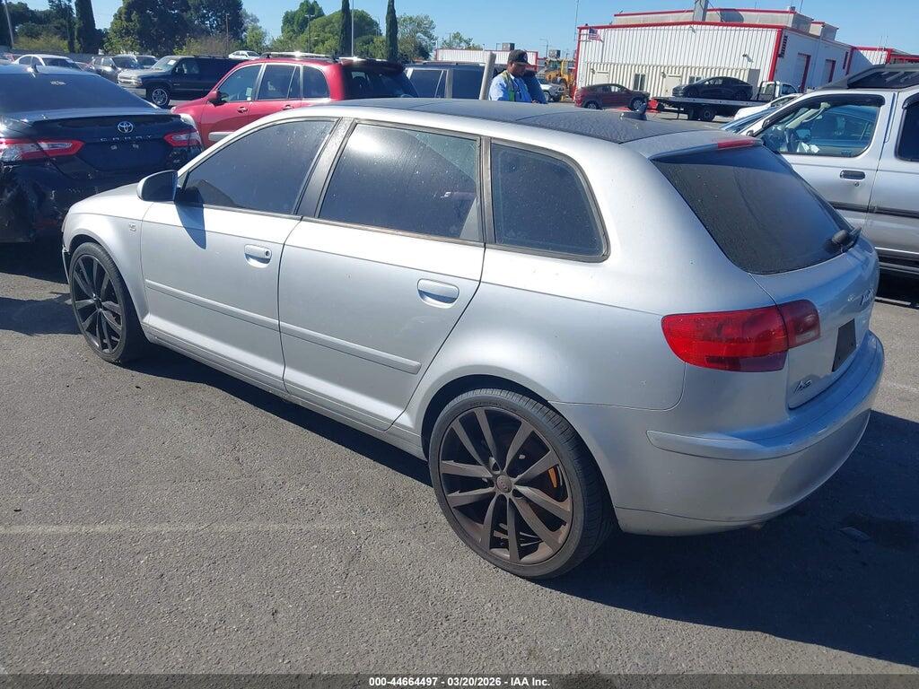 WAUNF78P07A077340 2007 AUDI A3 photo no. 3
