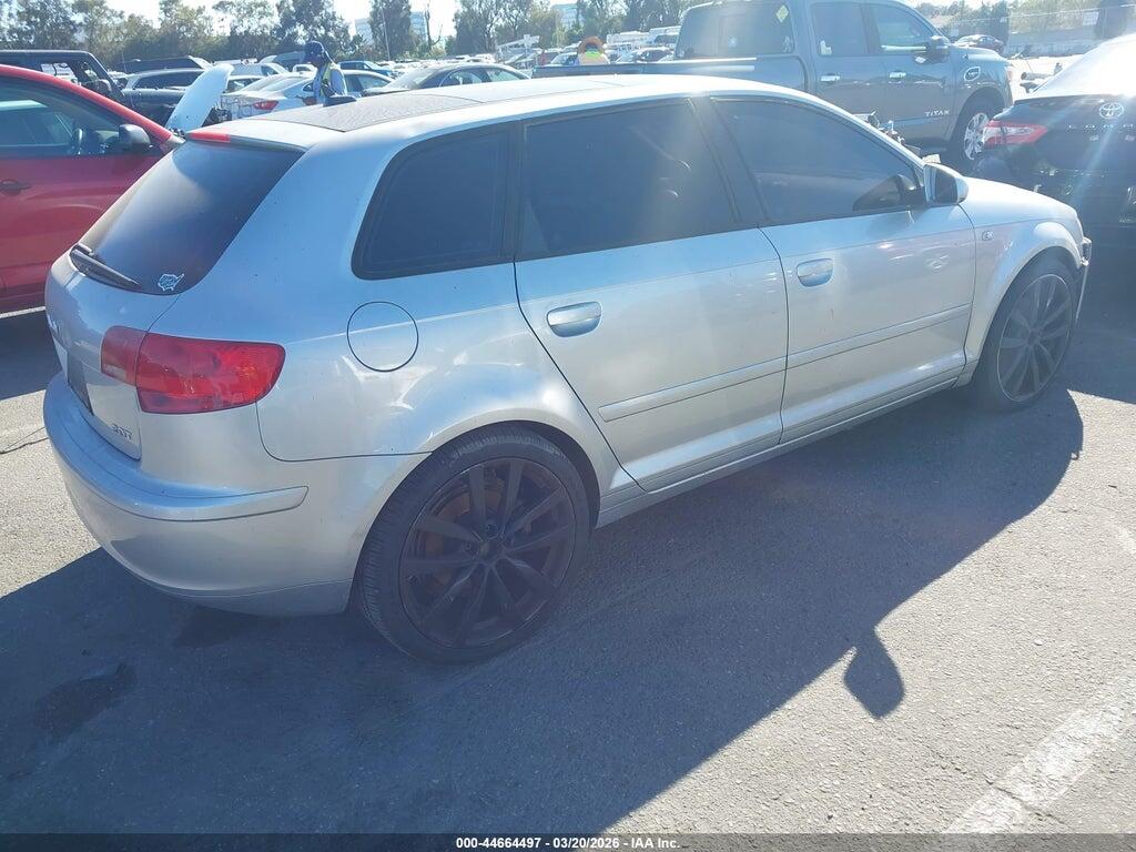 WAUNF78P07A077340 2007 AUDI A3 photo no. 4