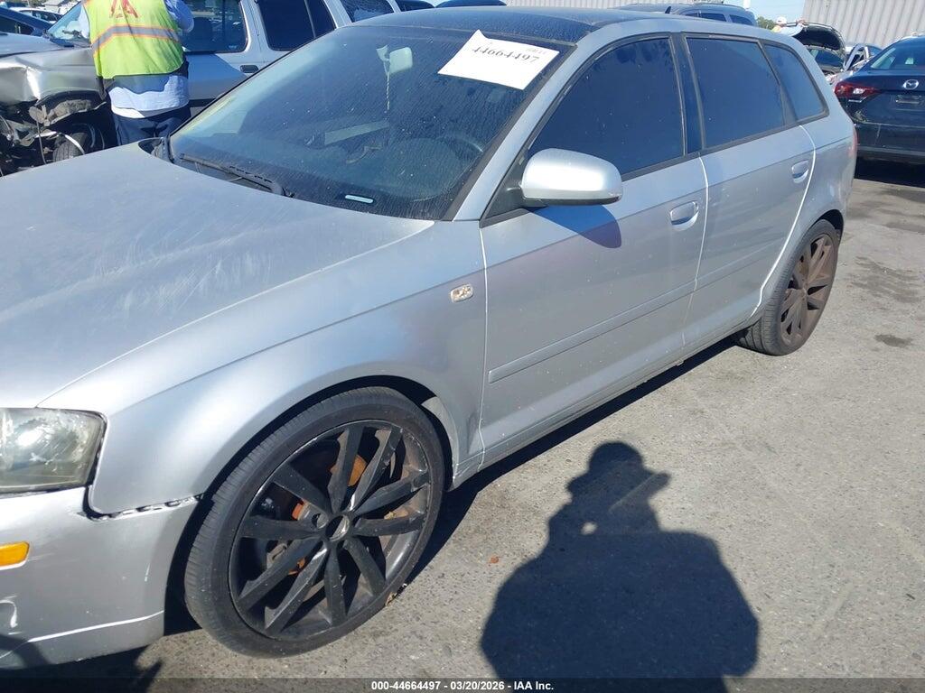 WAUNF78P07A077340 2007 AUDI A3 photo no. 6