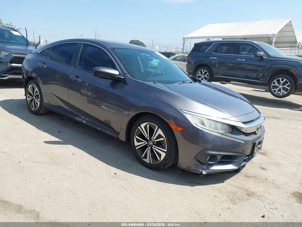 2HGFC1F39GH647173 2016 HONDA CIVIC photo no. 1
