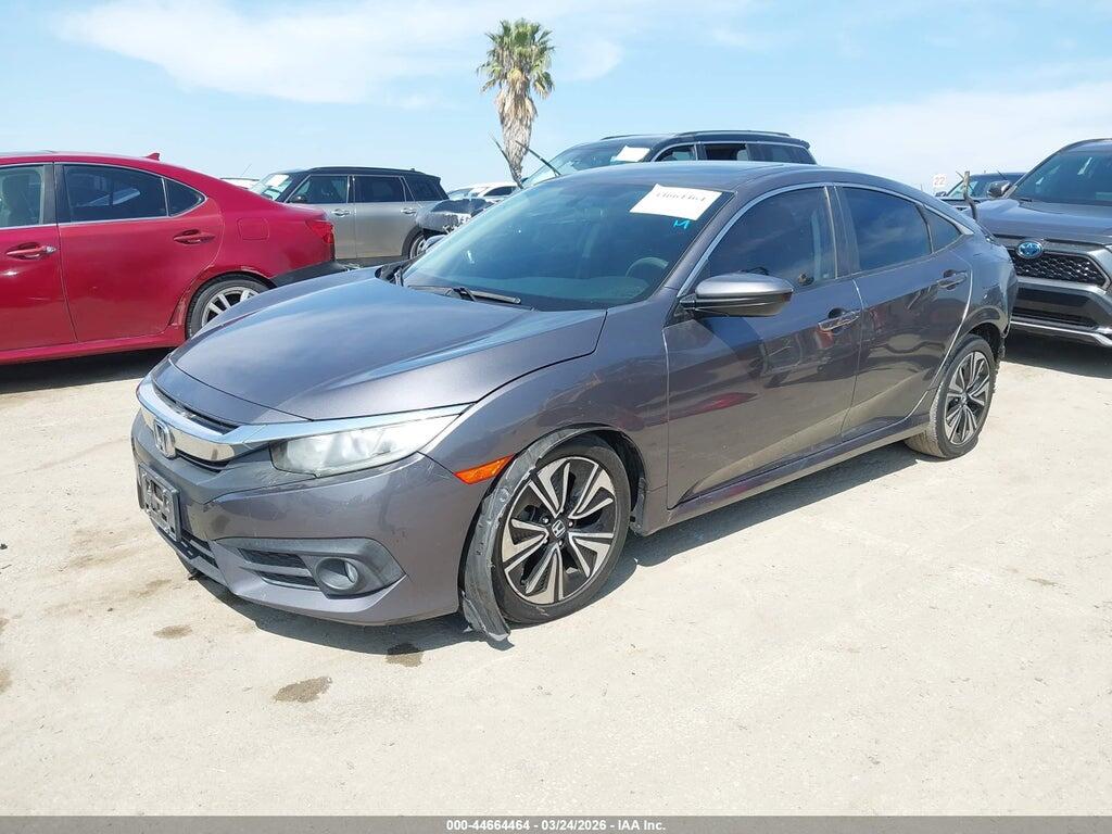 2HGFC1F39GH647173 2016 HONDA CIVIC photo no. 2