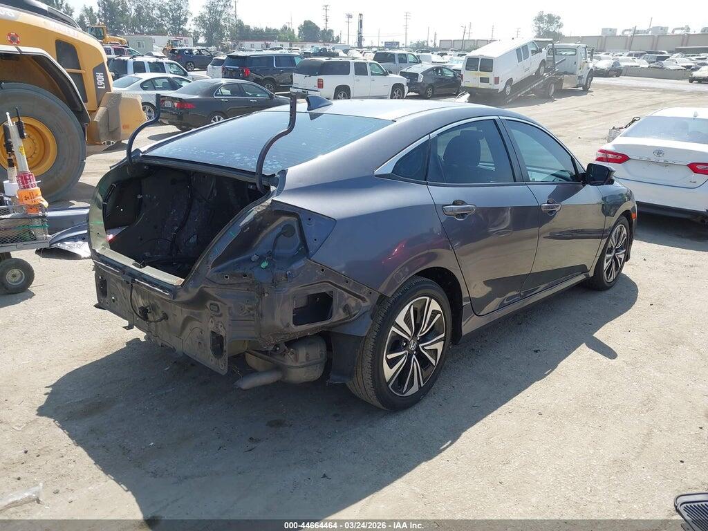 2HGFC1F39GH647173 2016 HONDA CIVIC photo no. 4