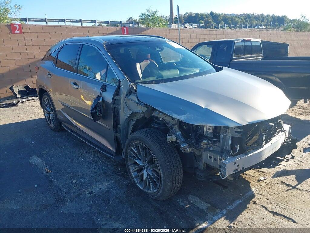 2T2BGMCA8JC028955 2018 LEXUS RX 450H photo no. 1