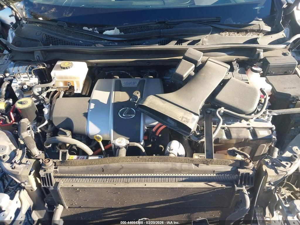 2T2BGMCA8JC028955 2018 LEXUS RX 450H photo no. 10