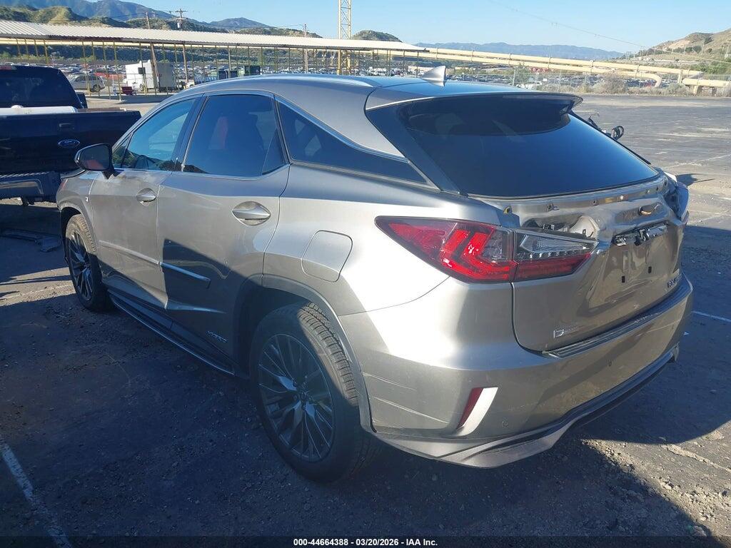 2T2BGMCA8JC028955 2018 LEXUS RX 450H photo no. 3