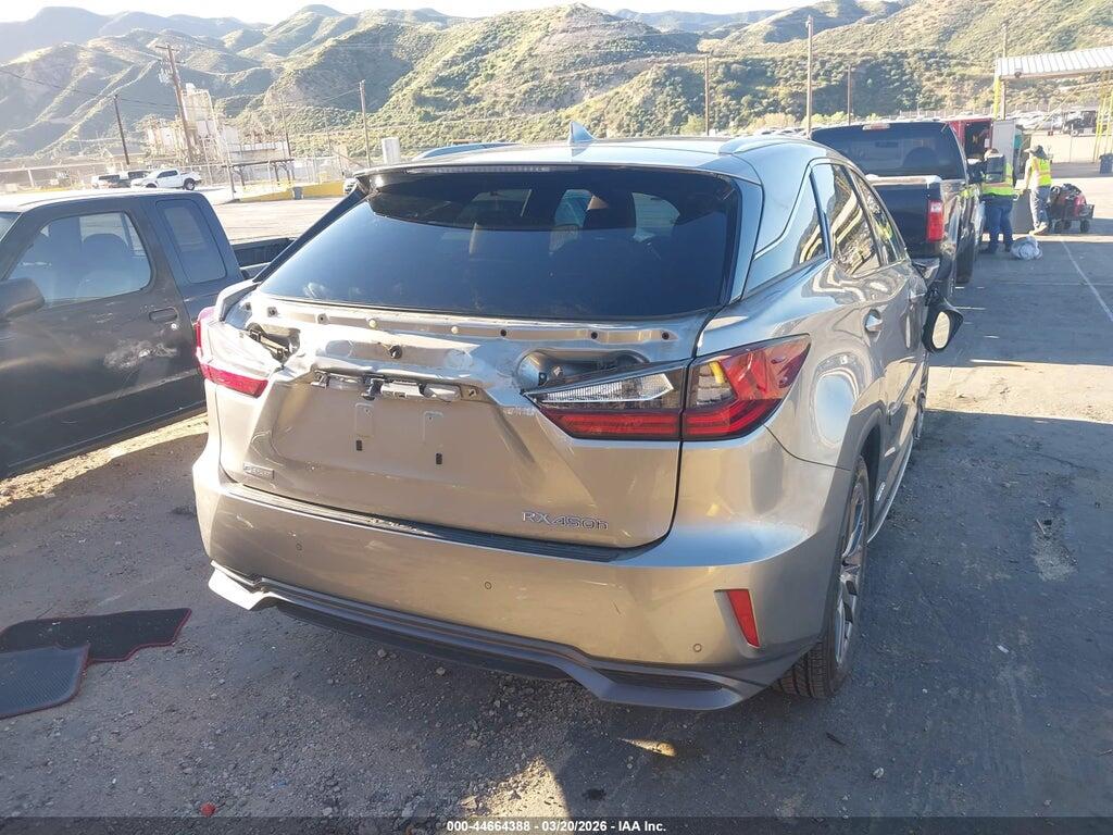 2T2BGMCA8JC028955 2018 LEXUS RX 450H photo no. 4