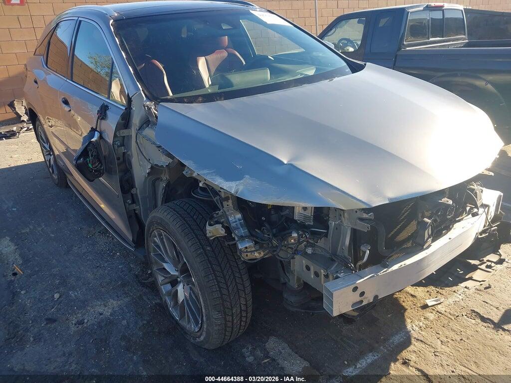 2T2BGMCA8JC028955 2018 LEXUS RX 450H photo no. 6