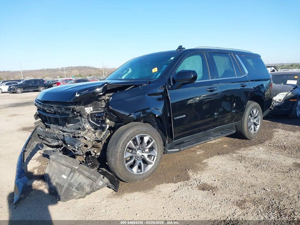 1GNSCMKD6PR117568 2023 CHEVROLET TAHOE photo no. 2