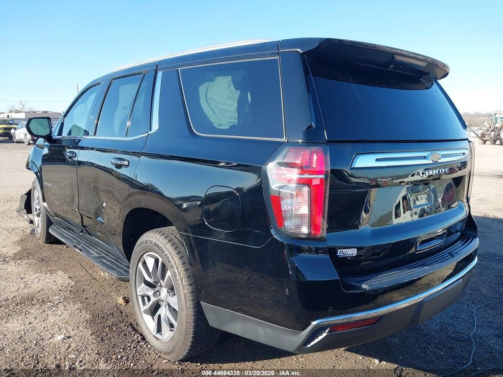 1GNSCMKD6PR117568 2023 CHEVROLET TAHOE photo no. 3