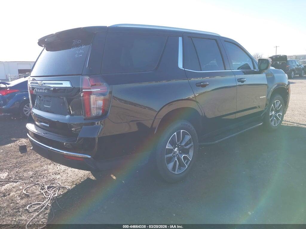 1GNSCMKD6PR117568 2023 CHEVROLET TAHOE photo no. 4