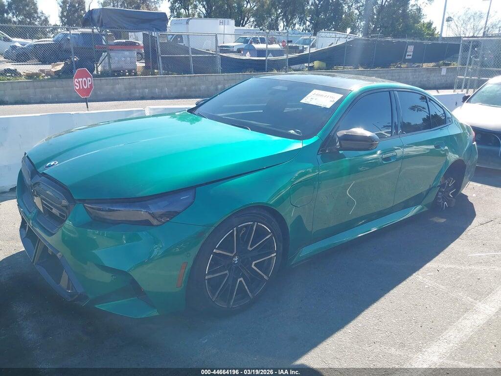 WBS83FK07TCV57980 2026 BMW M5 photo no. 2