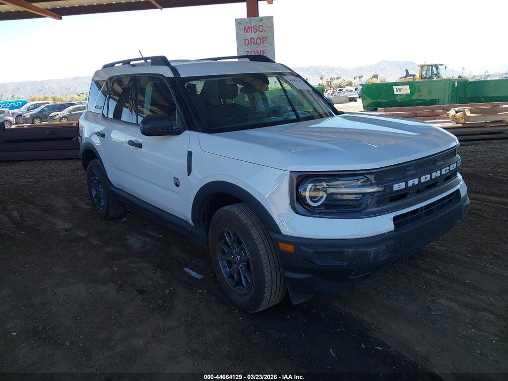 3FMCR9B6XPRE13851 2023 FORD BRONCO SPORT photo no. 1