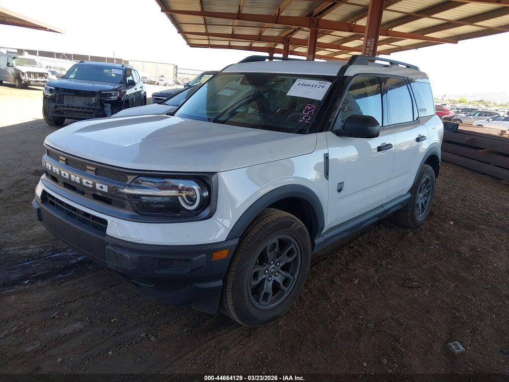 3FMCR9B6XPRE13851 2023 FORD BRONCO SPORT photo no. 2