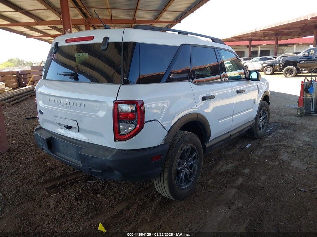 3FMCR9B6XPRE13851 2023 FORD BRONCO SPORT photo no. 4