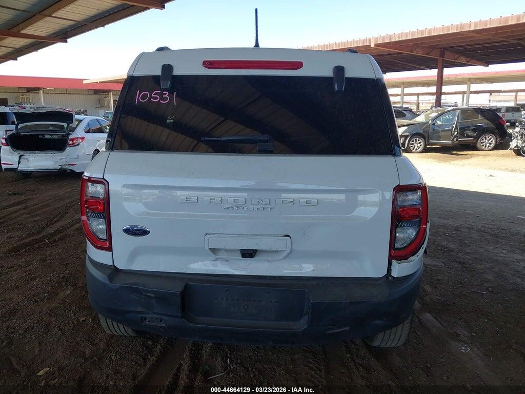 3FMCR9B6XPRE13851 2023 FORD BRONCO SPORT photo no. 6