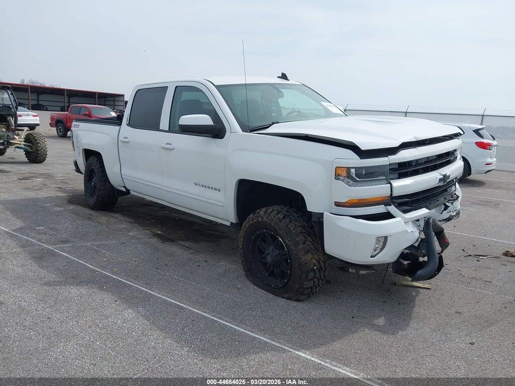 3GCUKREC8GG351134 2016 CHEVROLET SILVERADO 1500 photo no. 1