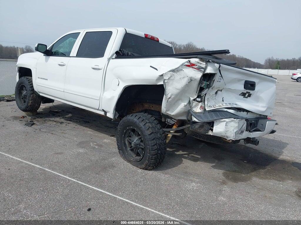 3GCUKREC8GG351134 2016 CHEVROLET SILVERADO 1500 photo no. 3