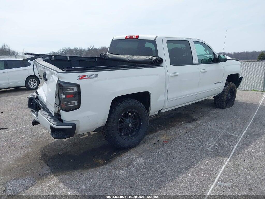 3GCUKREC8GG351134 2016 CHEVROLET SILVERADO 1500 photo no. 4