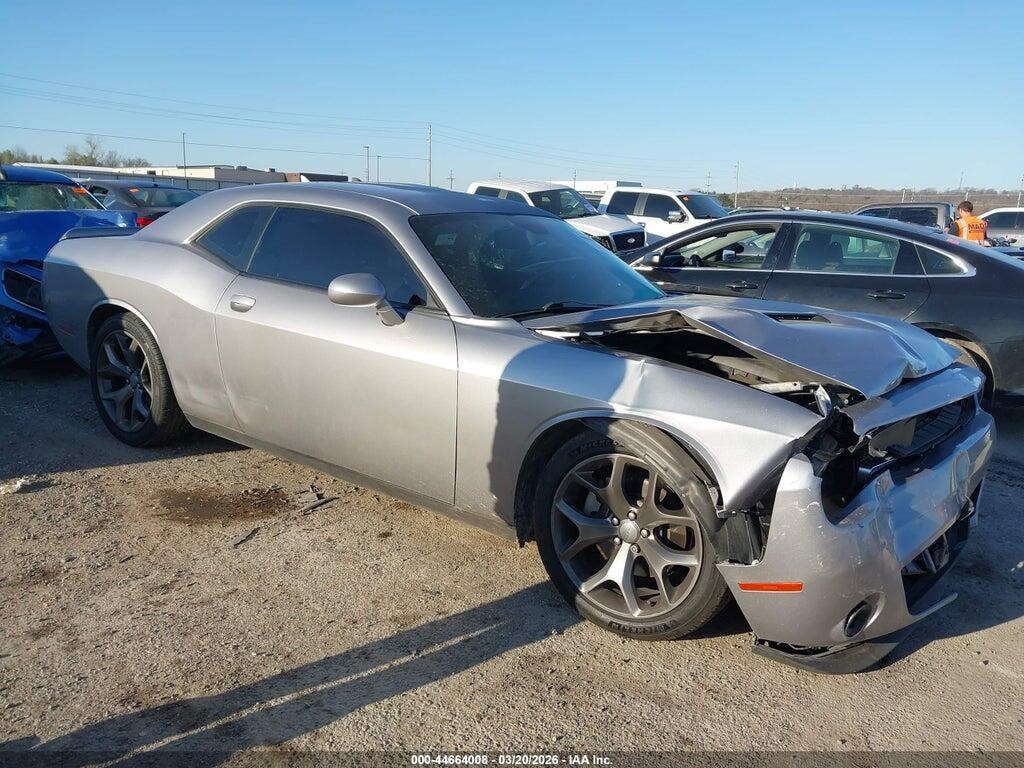 2C3CDZBGXFH809854 2015 DODGE CHALLENGER photo no. 1