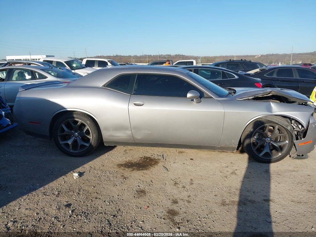 2C3CDZBGXFH809854 2015 DODGE CHALLENGER photo no. 12