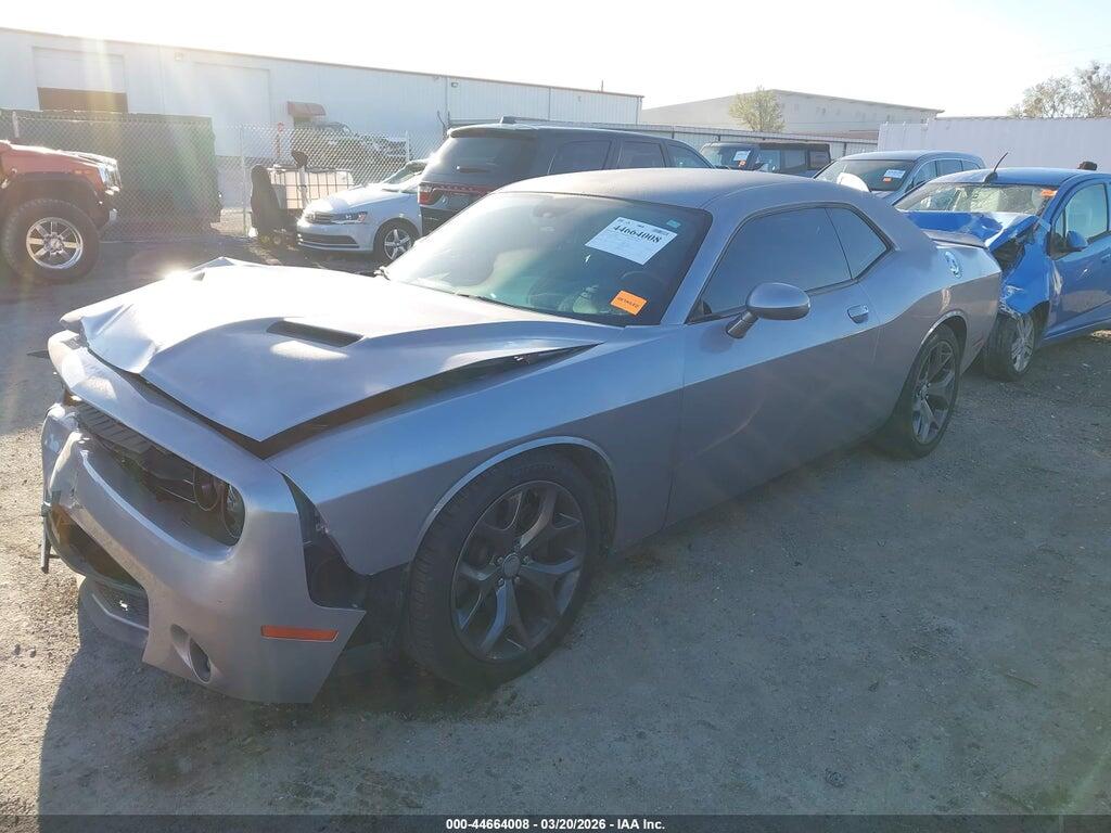 2C3CDZBGXFH809854 2015 DODGE CHALLENGER photo no. 2