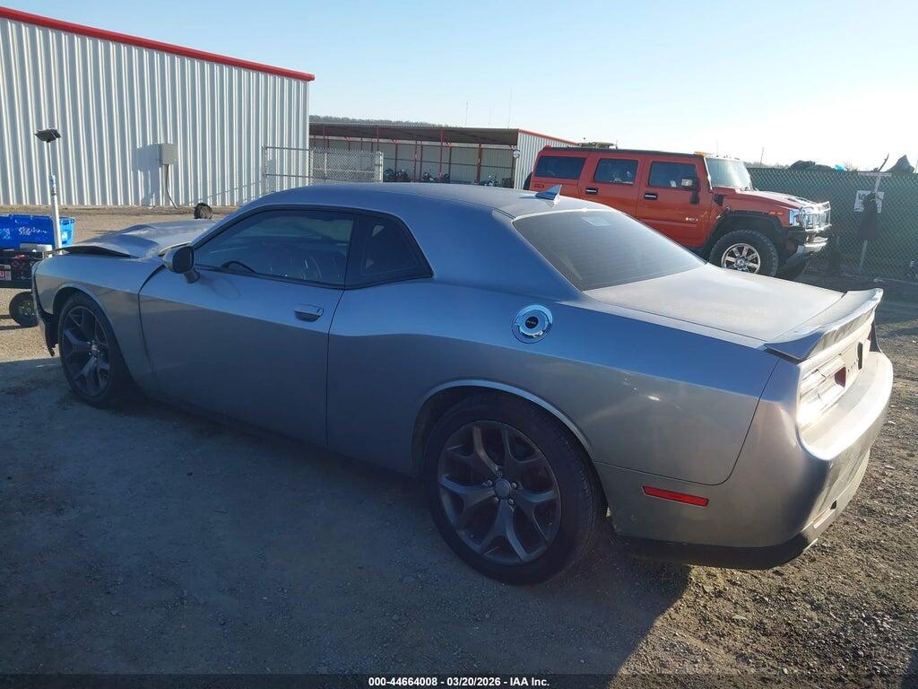 2C3CDZBGXFH809854 2015 DODGE CHALLENGER photo no. 3