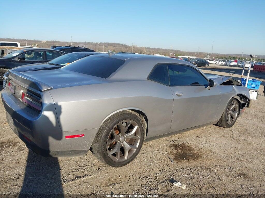 2C3CDZBGXFH809854 2015 DODGE CHALLENGER photo no. 4