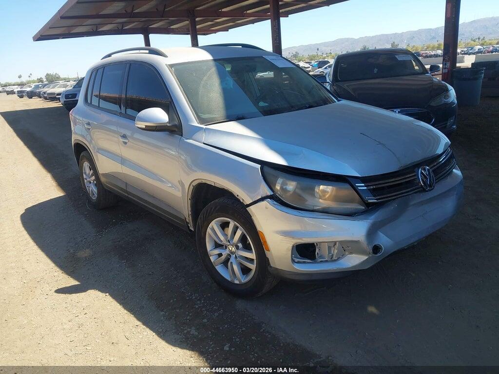WVGAV7AX3FW565189 2015 VOLKSWAGEN TIGUAN photo no. 1