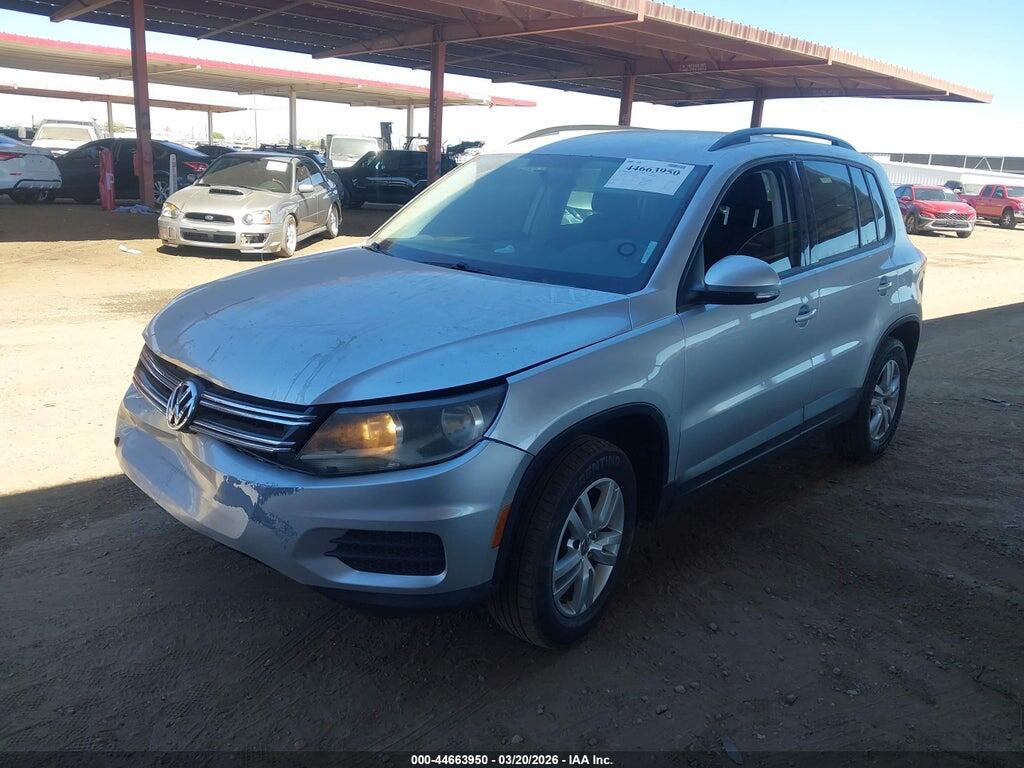 WVGAV7AX3FW565189 2015 VOLKSWAGEN TIGUAN photo no. 2