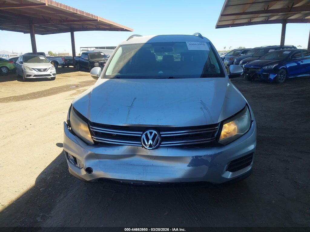WVGAV7AX3FW565189 2015 VOLKSWAGEN TIGUAN photo no. 6