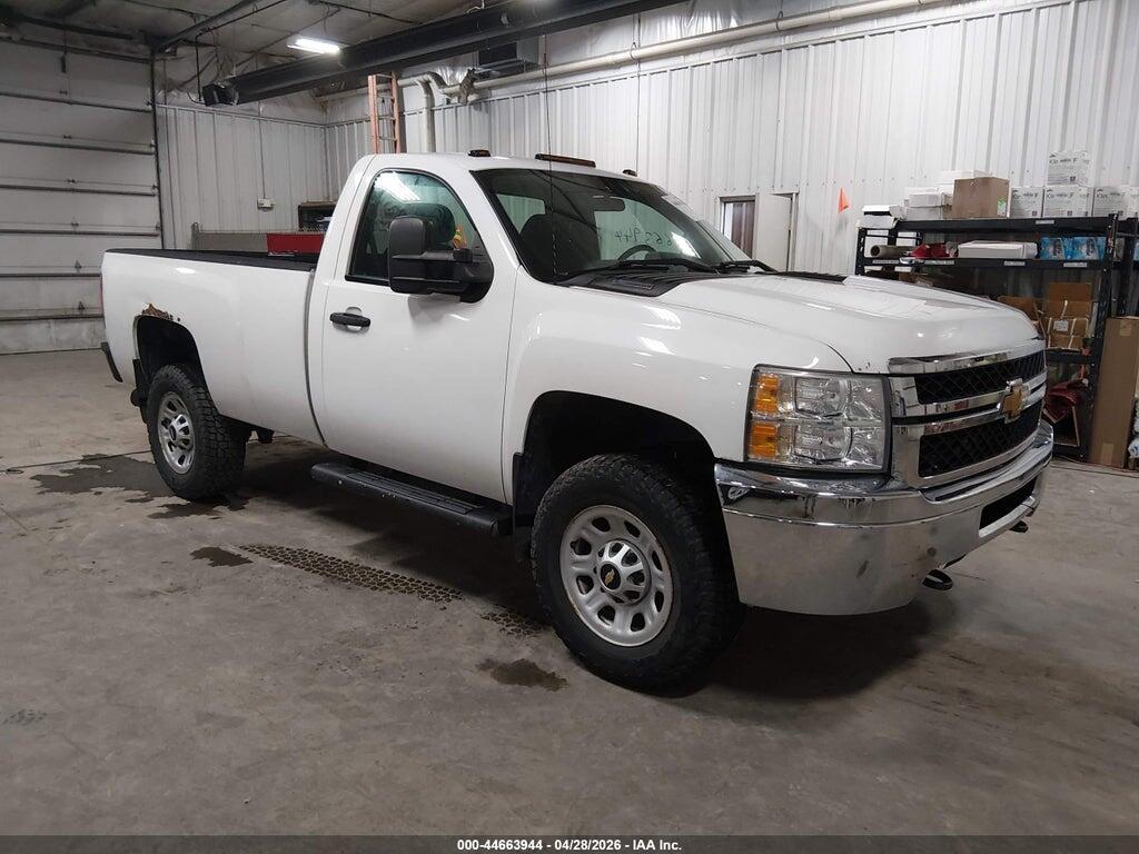 1GC3KZC82EF185282 2014 CHEVROLET SILVERADO 3500HD photo no. 1