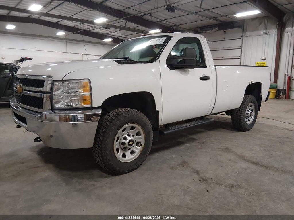 1GC3KZC82EF185282 2014 CHEVROLET SILVERADO 3500HD photo no. 2