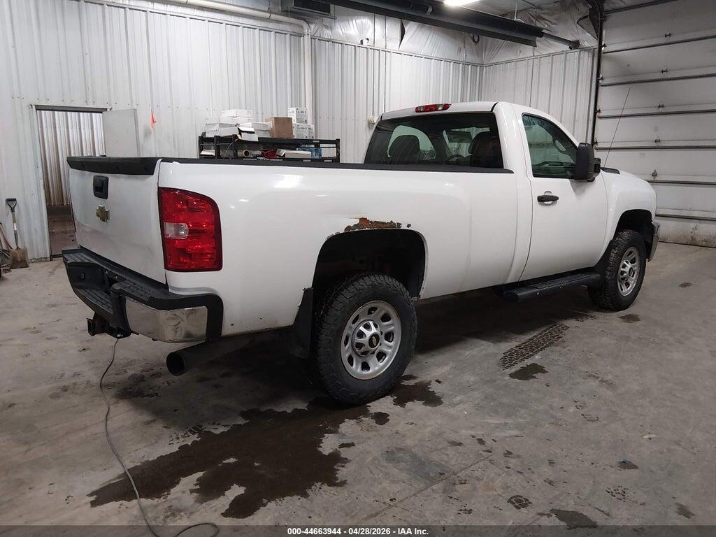 1GC3KZC82EF185282 2014 CHEVROLET SILVERADO 3500HD photo no. 4