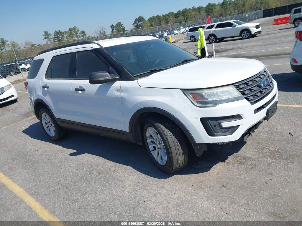 1FM5K7B88GGD31238 2016 FORD EXPLORER photo no. 1