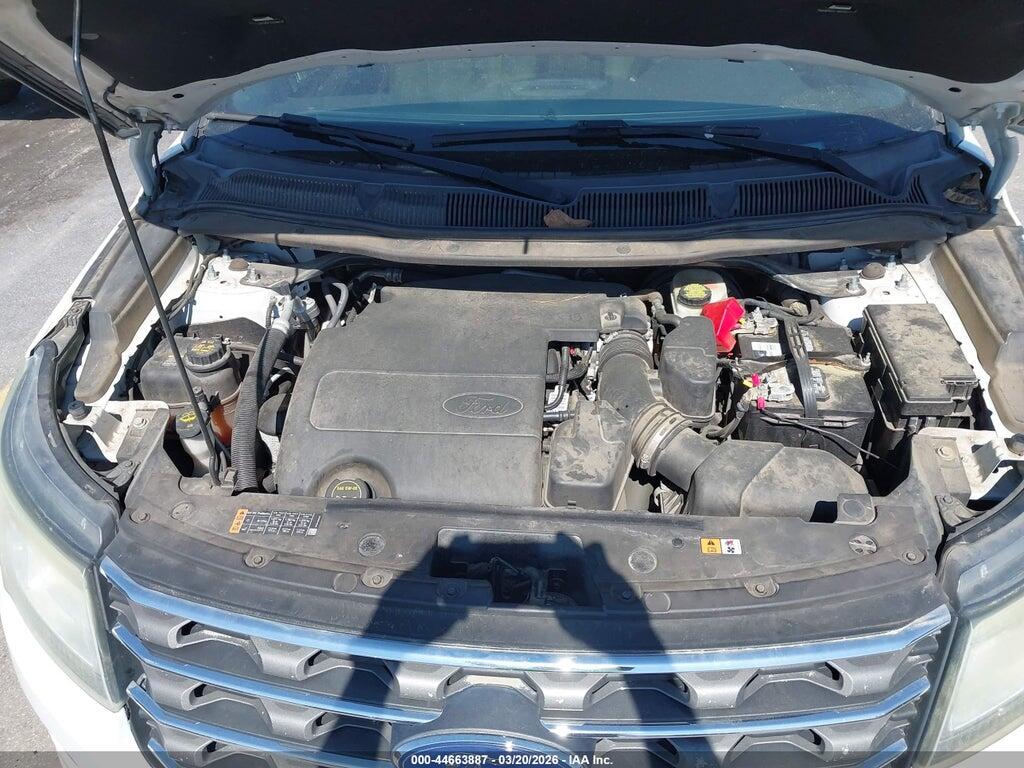 1FM5K7B88GGD31238 2016 FORD EXPLORER photo no. 10