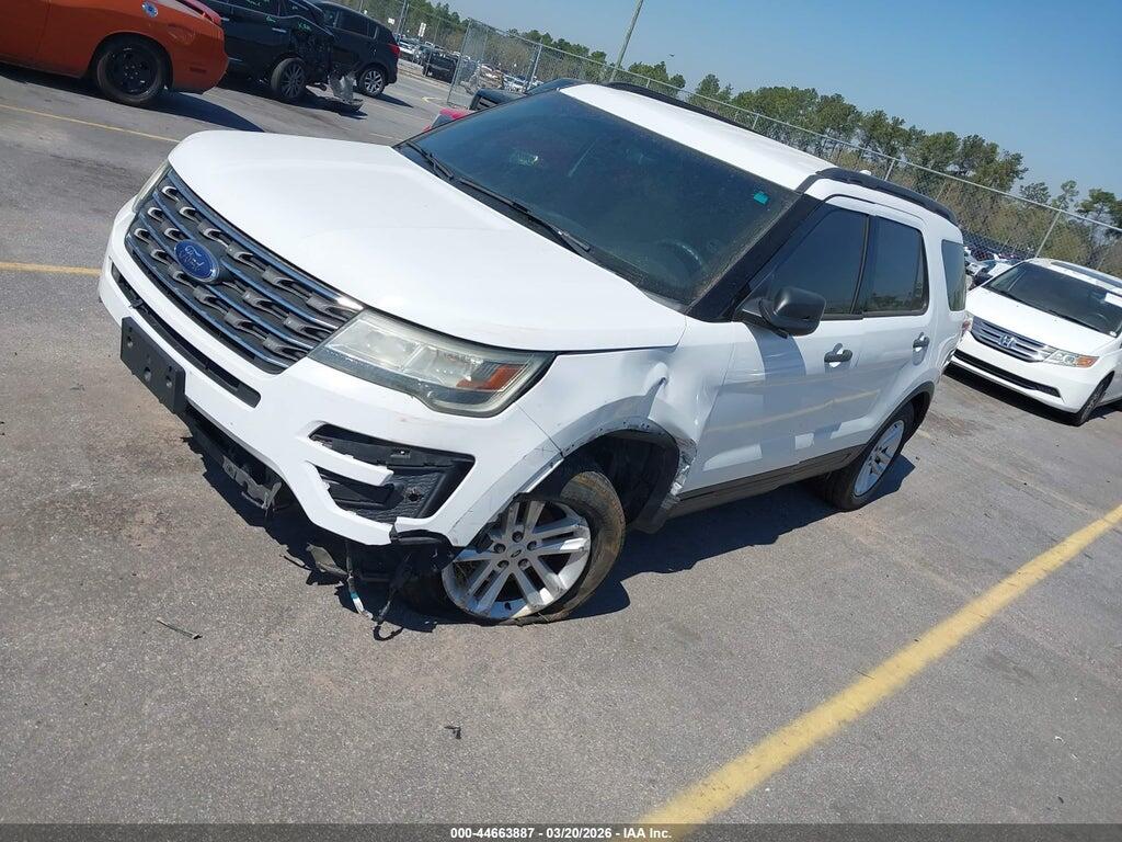 1FM5K7B88GGD31238 2016 FORD EXPLORER photo no. 2