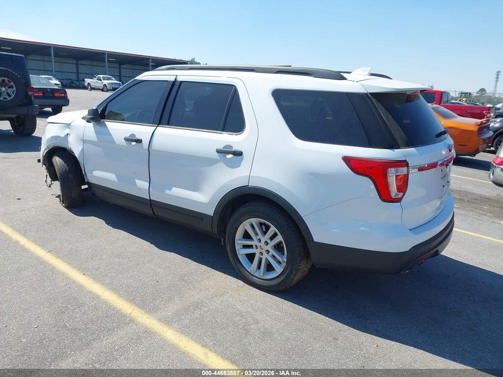 1FM5K7B88GGD31238 2016 FORD EXPLORER photo no. 3