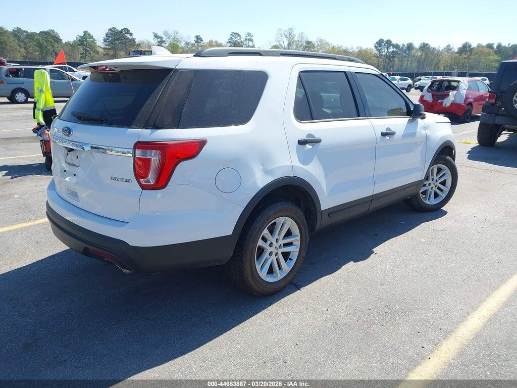 1FM5K7B88GGD31238 2016 FORD EXPLORER photo no. 4