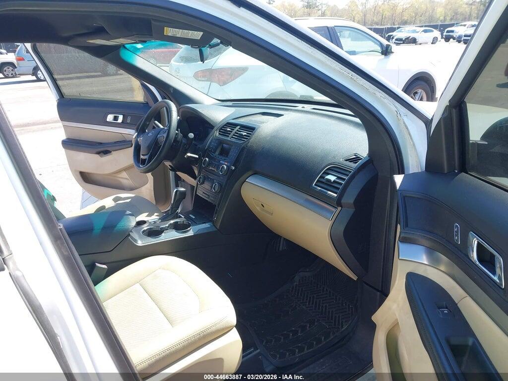 1FM5K7B88GGD31238 2016 FORD EXPLORER photo no. 5