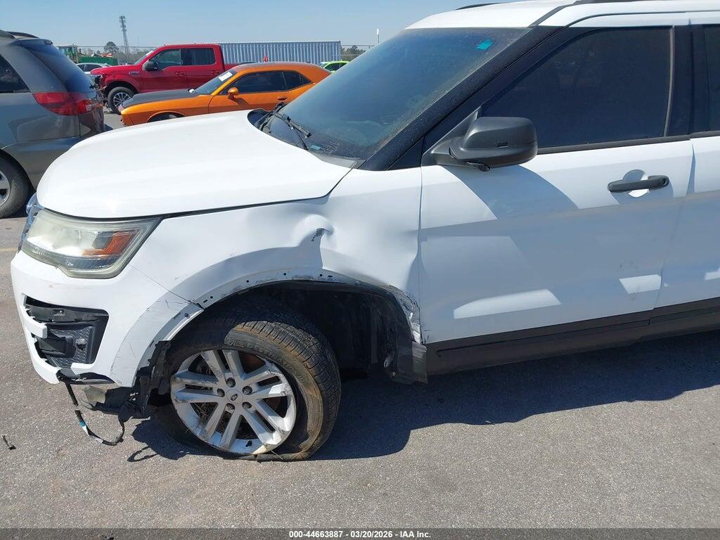 1FM5K7B88GGD31238 2016 FORD EXPLORER photo no. 6