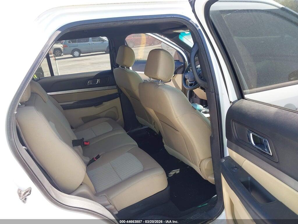 1FM5K7B88GGD31238 2016 FORD EXPLORER photo no. 8