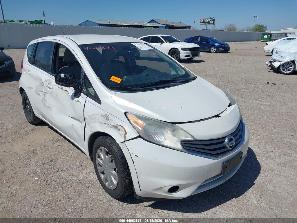 3N1CE2CPXFL365884 2015 NISSAN VERSA NOTE photo no. 1