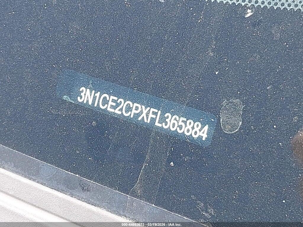 3N1CE2CPXFL365884 2015 NISSAN VERSA NOTE photo no. 11