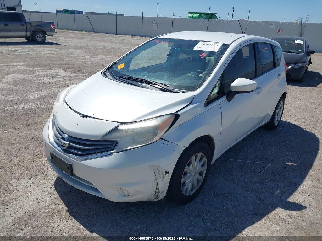 3N1CE2CPXFL365884 2015 NISSAN VERSA NOTE photo no. 2