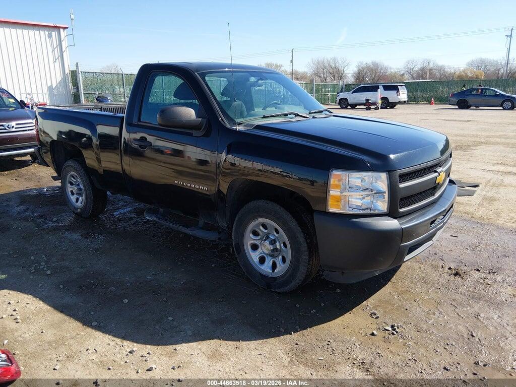 1GCNCPEA8DZ338576 2013 CHEVROLET SILVERADO 1500 photo no. 1