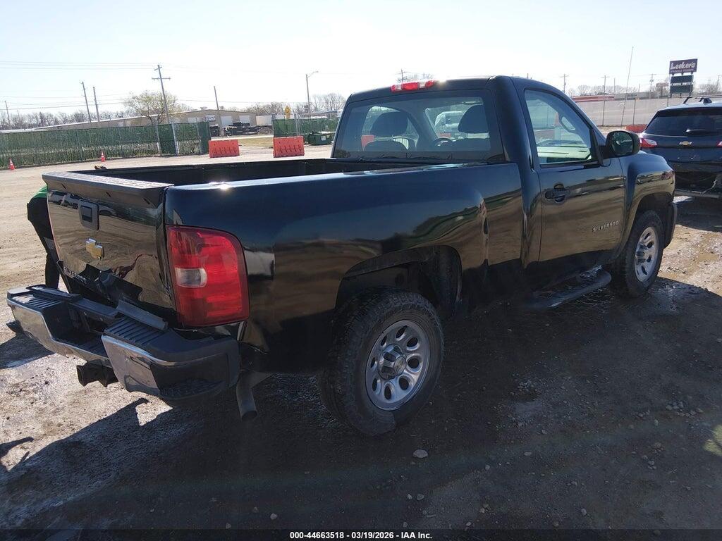 1GCNCPEA8DZ338576 2013 CHEVROLET SILVERADO 1500 photo no. 4