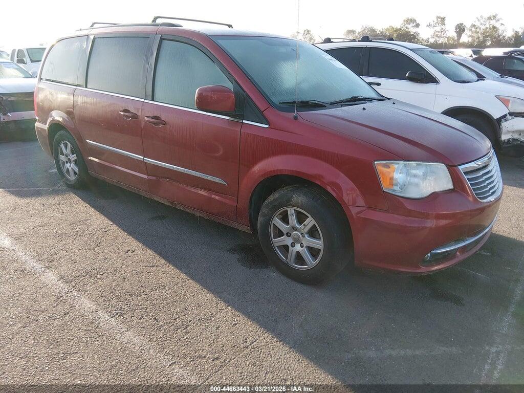 2A4RR5DG7BR746899 2011 CHRYSLER TOWN & COUNTRY photo no. 1