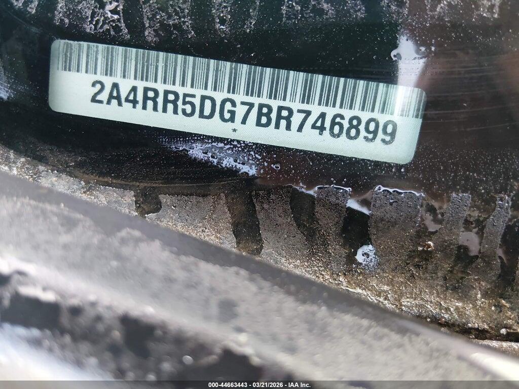 2A4RR5DG7BR746899 2011 CHRYSLER TOWN & COUNTRY photo no. 9