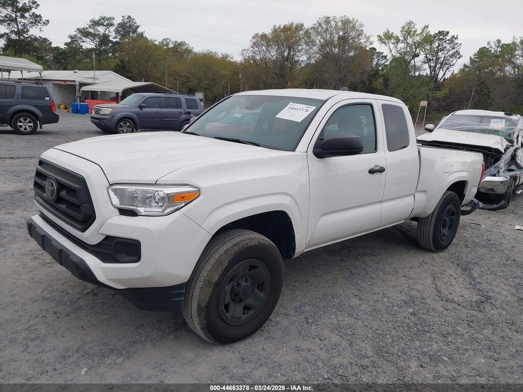 3TYSX5EN1NT016867 2022 TOYOTA TACOMA photo no. 2