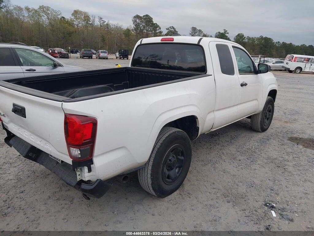 3TYSX5EN1NT016867 2022 TOYOTA TACOMA photo no. 4